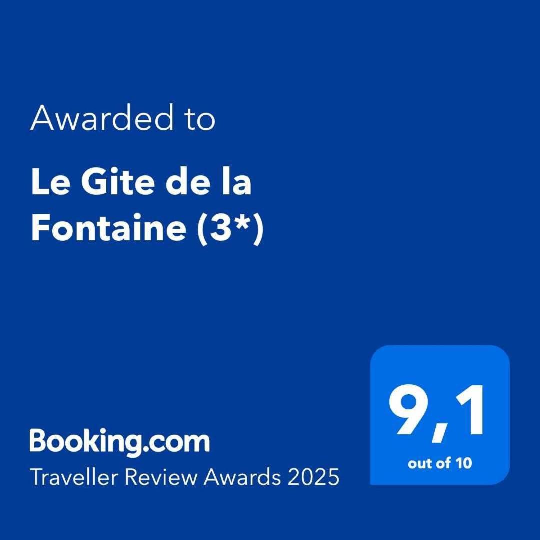 Le Gite De La Fontaine Chiddes Bagian luar foto